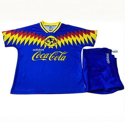 Retro Club América Away Kids Kit 1995/1996 - Retro Shirt Stories