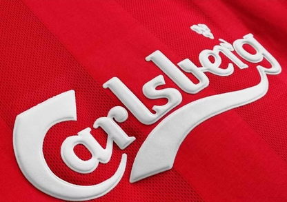 Liverpool Home Shirt 1995/1996 - Retro Shirt Stories