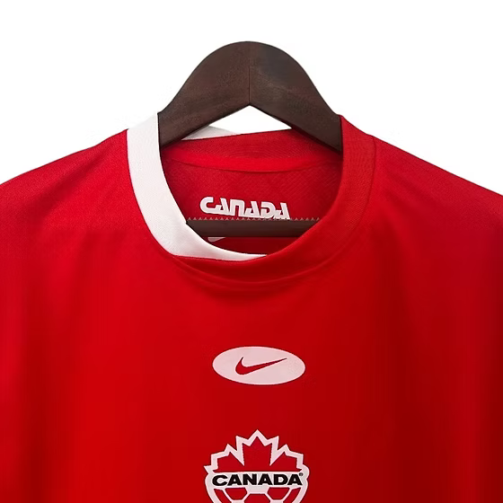 Canada Home Shirt 2024 - Retro Shirt Stories