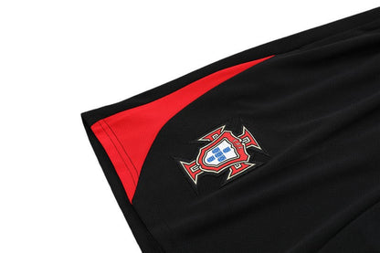 Portugal 2024 Kids Training Kit Red - Retro Shirt Stories