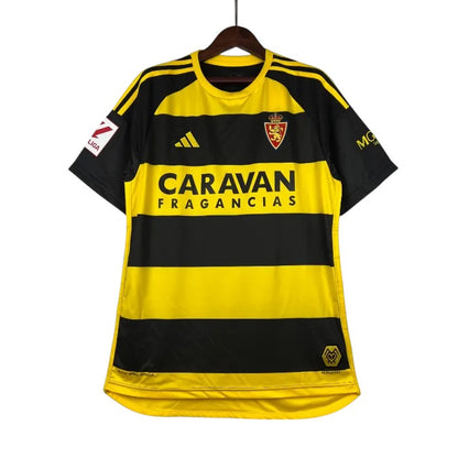 Real Zaragoza Away Shirt 2023/2024 - Retro Shirt Stories