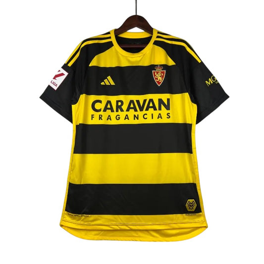 Real Zaragoza Away Shirt 2023/2024 - Retro Shirt Stories