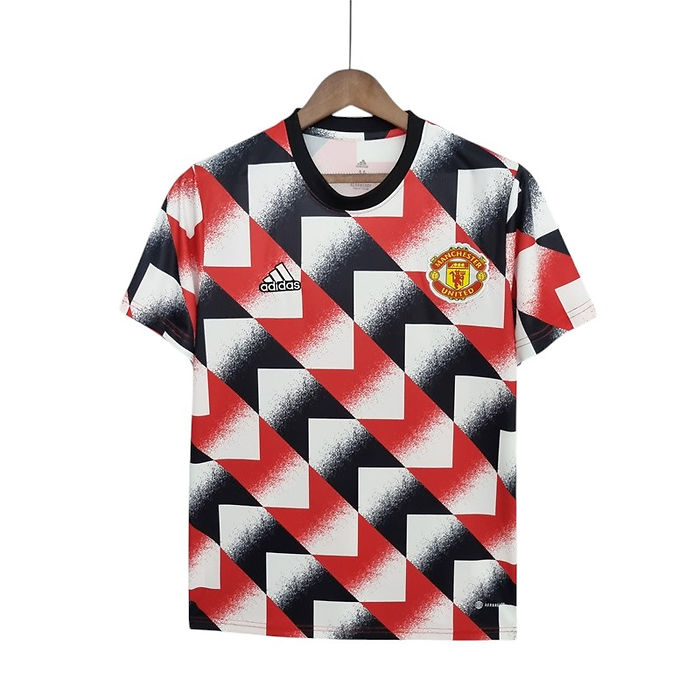 Manchester United Training Shirt 2022/2023 - Retro Shirt Stories