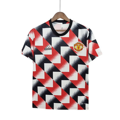 Manchester United Training Shirt 2022/2023 - Retro Shirt Stories