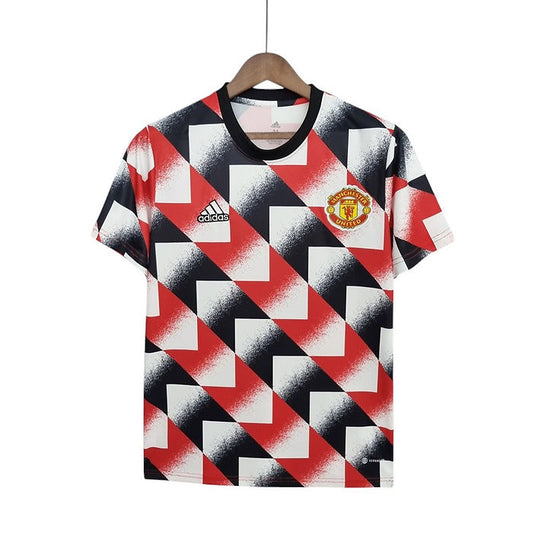 Manchester United Training Shirt 2022/2023 - Retro Shirt Stories