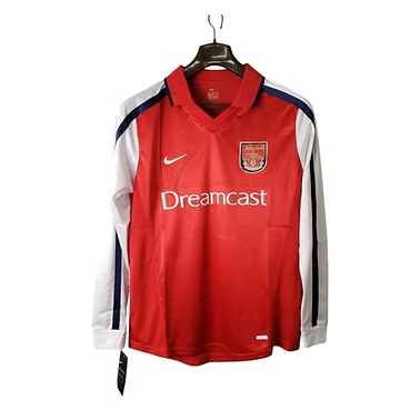 Retro Arsenal LS Home Shirt 2001/2002 - Time Warp Kits