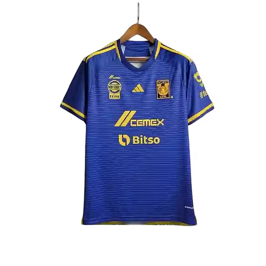 Tigres Away Shirt 2023/2024 - Retro Shirt Stories
