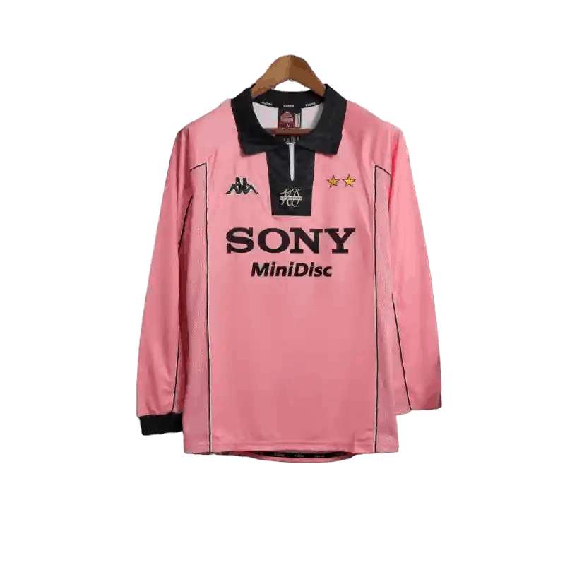 Retro Juventus LS Away Shirt 1997/1998 - Retro Shirt Stories