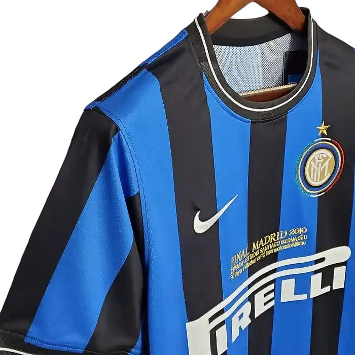 Retro Inter Milan Home Shirt 2009/2010 - Retro Shirt Stories