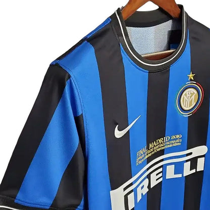 Retro Inter Milan Home Shirt 2009/2010 - Retro Shirt Stories