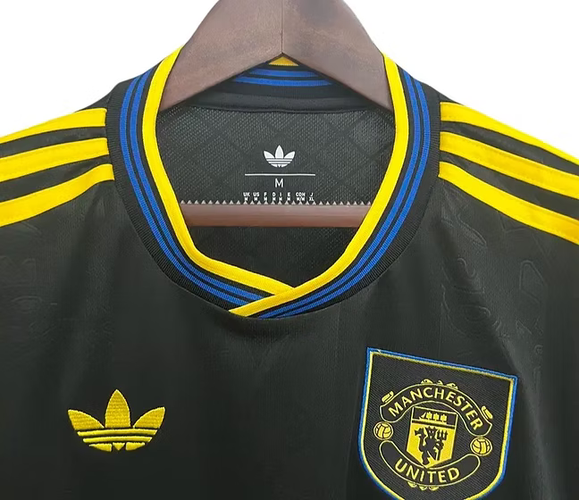 Manchester United 3rd Shirt 2025/2026 - Retro Shirt Stories