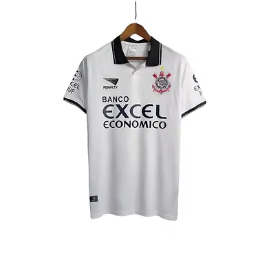 Retro Corinthians Home Shirt 1997/1998 - Retro Shirt Stories