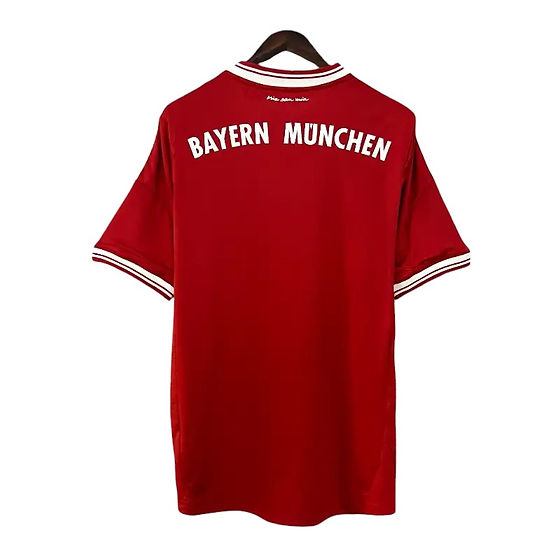 Retro Bayern Munich Home Shirt 2013/2014 - Retro Shirt Stories