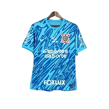Corinthians GK Shirt 2024/2025 - Retro Shirt Stories