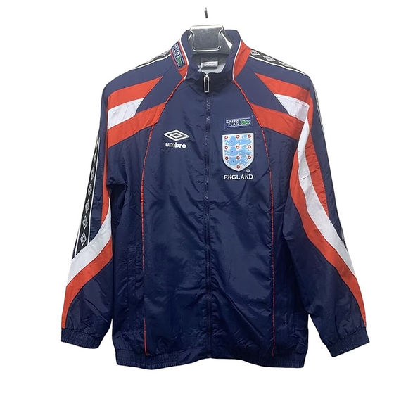 Retro England 1996 Zip-up Jacket - Retro Shirt Stories