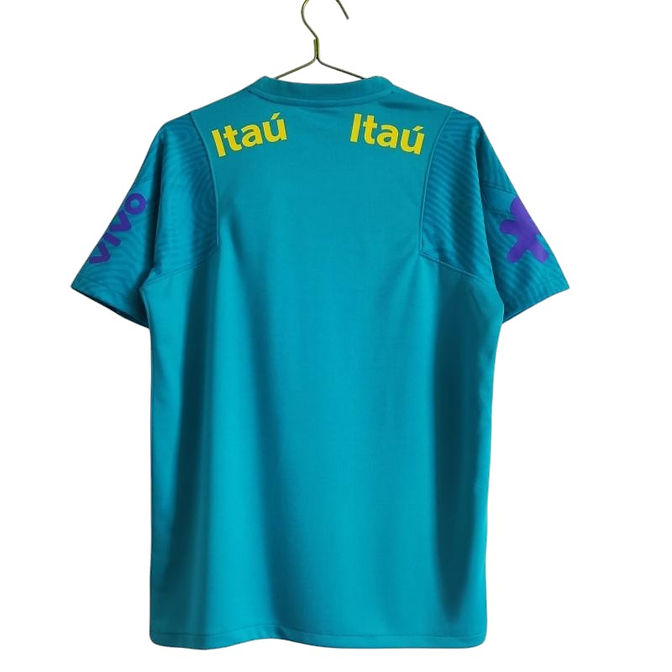 Brazil Training Polo 2021 - Retro Shirt Stories