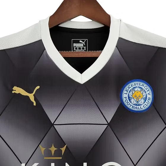 Retro Leicester City Away Shirt 2015/2016 - Retro Shirt Stories