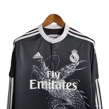 Retro Real Madrid LS 3rd Shirt 2014/2015 - Retro Shirt Stories