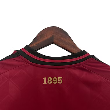 Belgium Home Shirt 2024 - Retro Shirt Stories