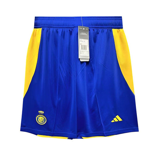 AI-Nassr Home Shorts 2024/2025 - Retro Shirt Stories