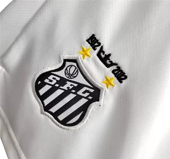 Retro Santos Home Shorts 2012/2013 - Retro Shirt Stories