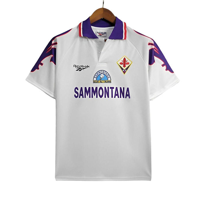 Retro Fiorentina Away Shirt 1995/1996 - Retro Shirt Stories