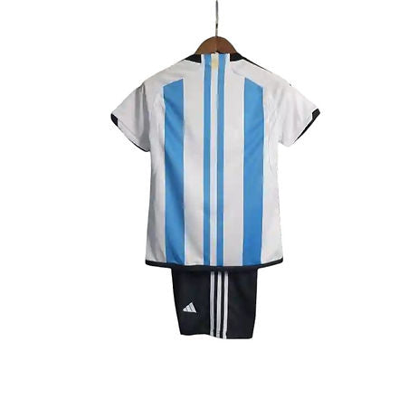 Argentina Home Kids Kit 2022 - Retro Shirt Stories