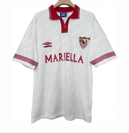 Retro Sevilla Home Shirt 1994/1996 - Retro Shirt Stories