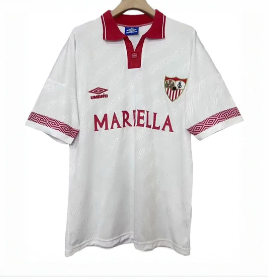 Retro Sevilla Home Shirt 1994/1996 - Retro Shirt Stories