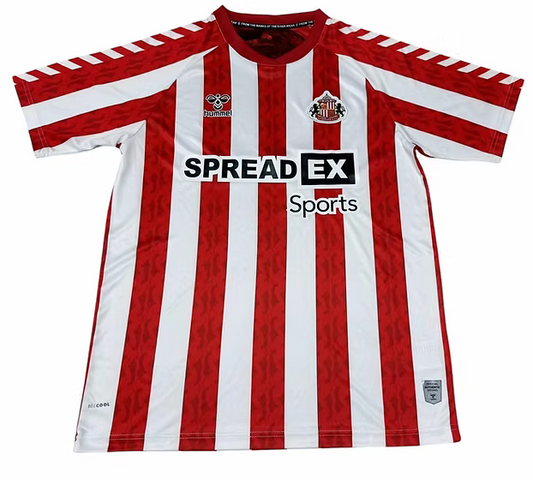 Sunderland Home Shirt 2024/2025 - Retro Shirt Stories