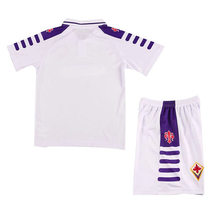 Fiorentina Away Kids Football Kit – 1998/1999 Retro - Retro Shirt Stories