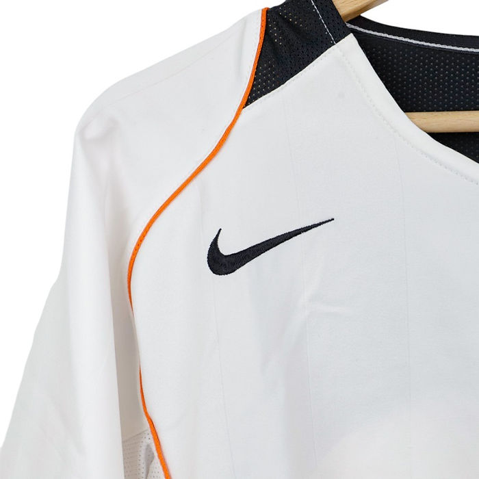 Retro Valencia Home Shirt 2004/2005 - Retro Shirt Stories