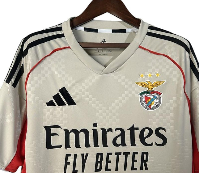 Benfica 3rd Shirt 2025/2026 - Retro Shirt Stories