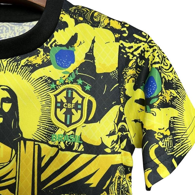 Brazil Special Kids Kit 2024 - Retro Shirt Stories