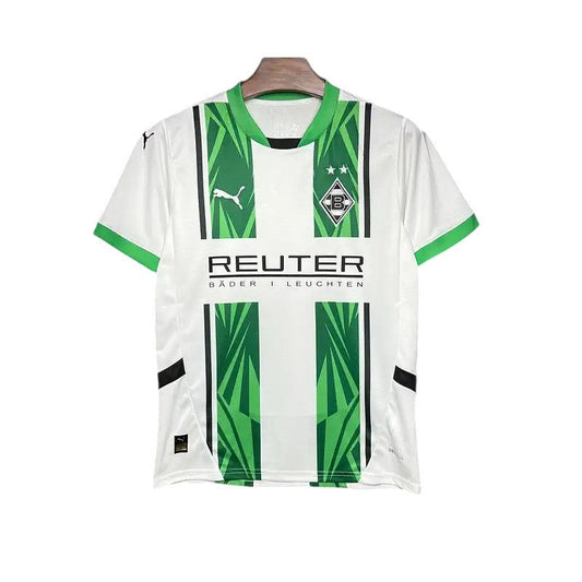Borussia Mönchengladbach Home Shirt 2024/2025 - Retro Shirt Stories