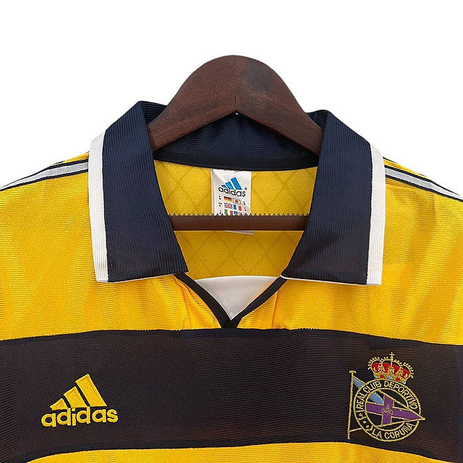 Retro Deportivo La Coruna 3rd Shirt 1999/2000 - Retro Shirt Stories