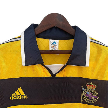 Retro Deportivo La Coruna 3rd Shirt 1999/2000 - Retro Shirt Stories