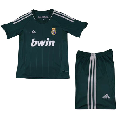 Retro Real Madrid 3rd Kids Kit 2012/2013 - Retro Shirt Stories