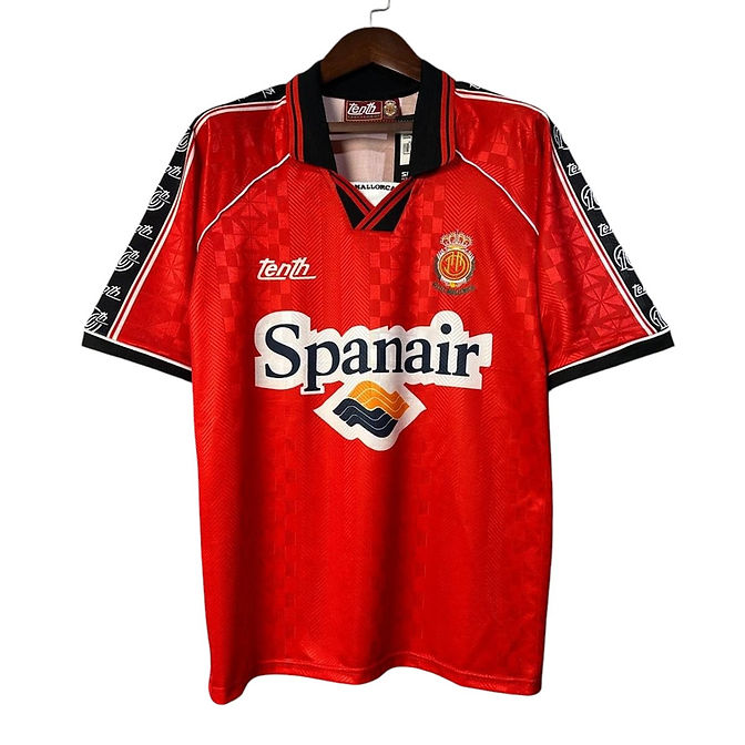 Retro RCD Mallorca Home Shirt 1996/1997 - Retro Shirt Stories