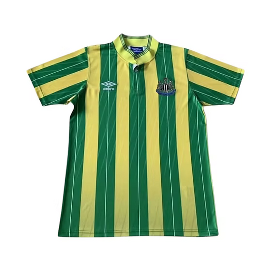 Retro Newcastle Away Shirt 1987/1988 - Retro Shirt Stories
