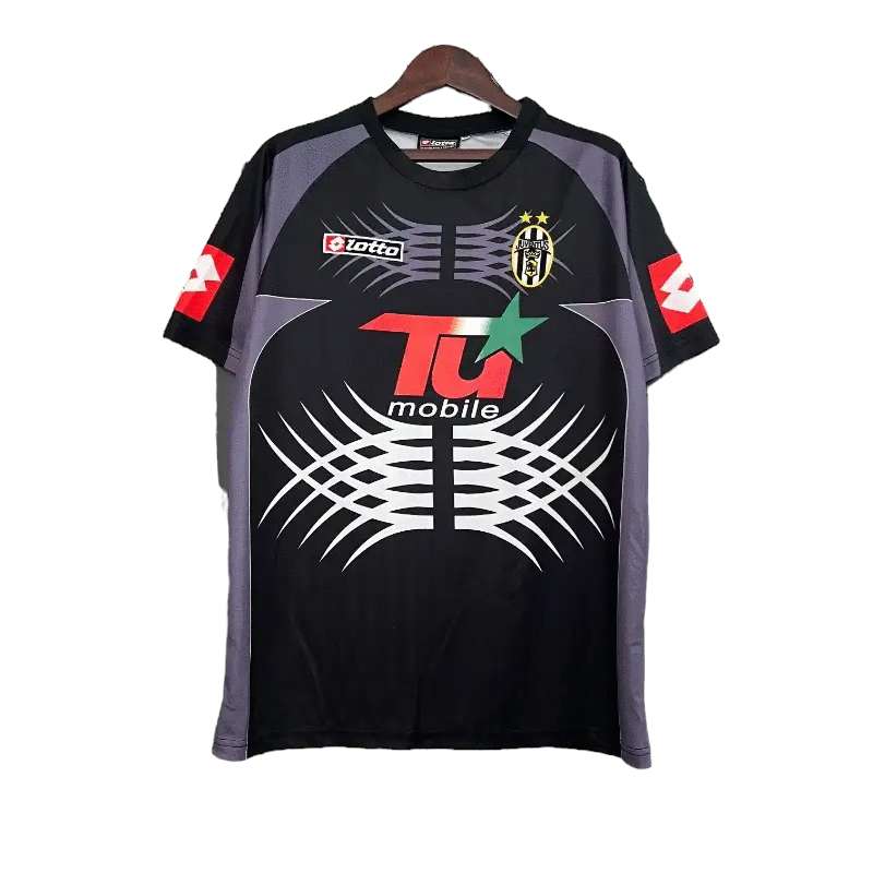 Retro Juventus GK Shirt 2001/2002 - Retro Shirt Stories