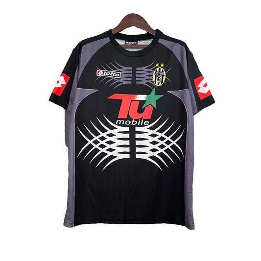 Retro Juventus GK Shirt 2001/2002 - Retro Shirt Stories