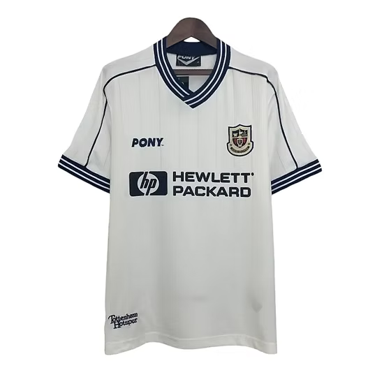 Retro Tottenham Home Shirt 1997/1999 - Retro Shirt Stories