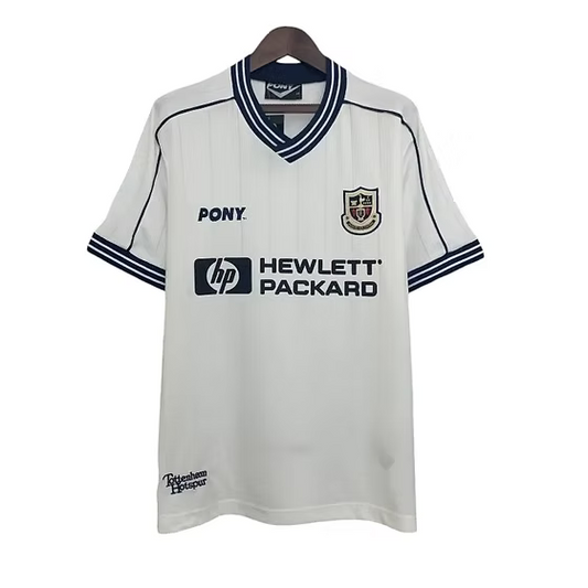Retro Tottenham Home Shirt 1997/1999 - Retro Shirt Stories