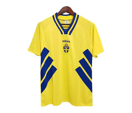 Retro Sweden Home Shirt 1994 - Retro Shirt Stories