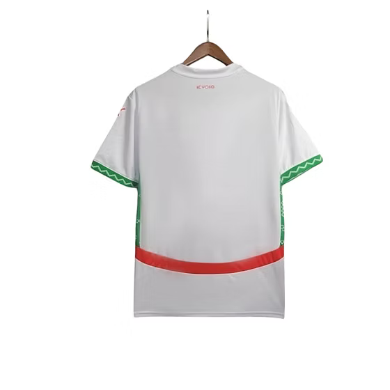 Morocco Away Shirt 2024 - Retro Shirt Stories