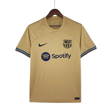 Barcelona Away Shirt 2022/2023 - Retro Shirt Stories