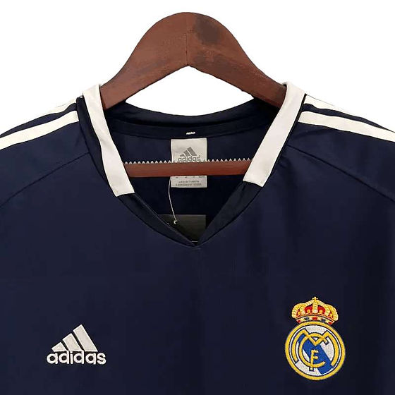 Retro Real Madrid 3rd Shirt 2004/2005 - Time Warp Kits