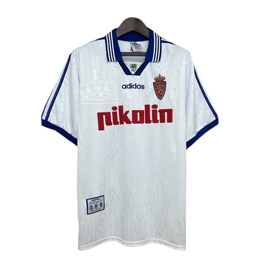 Retro Real Zaragoza Home Shirt 1997/1998 - Retro Shirt Stories