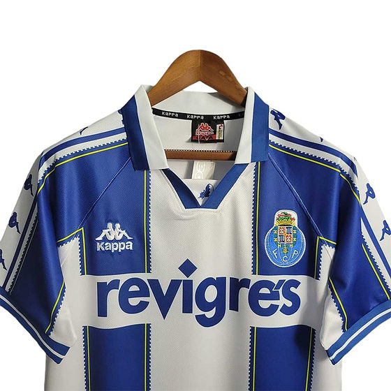 Retro FC Porto Home Shirt 1997/1998 - Retro Shirt Stories